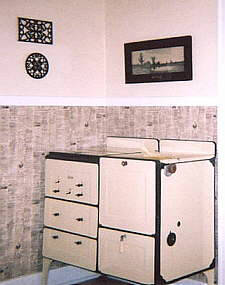 Vintage stove